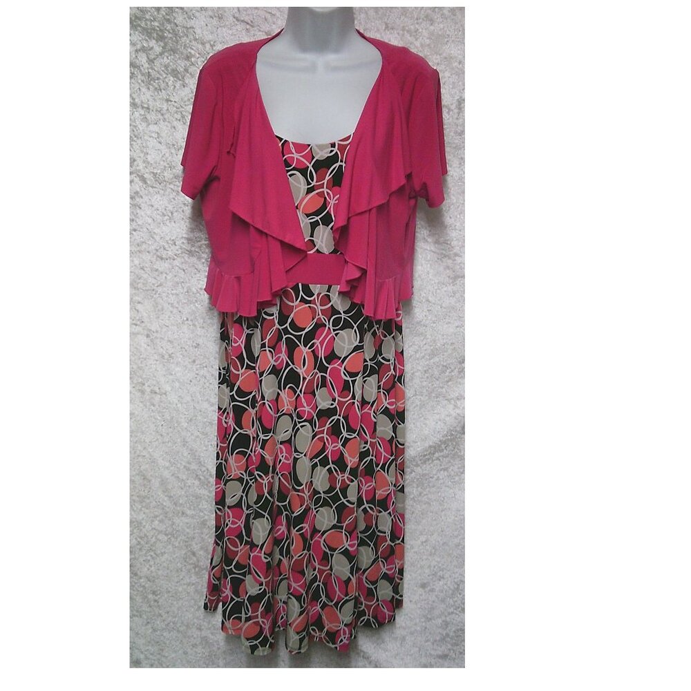 Women's dress and jacket Perceptions New York 2 piece size-12